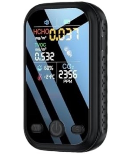 Portable Air Qualities Monitors