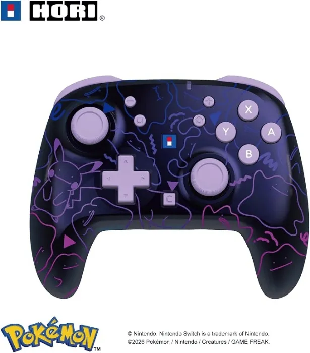 Wireless HORIPAD Turbo for Nintendo Switch 2 (Ditto)
