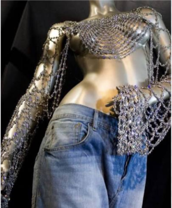 Birthday Swarovski Crystal Top