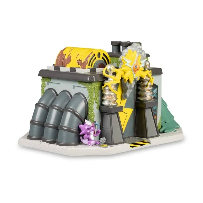 Haunted Pokémon Village: Rotom Power Plant Figure