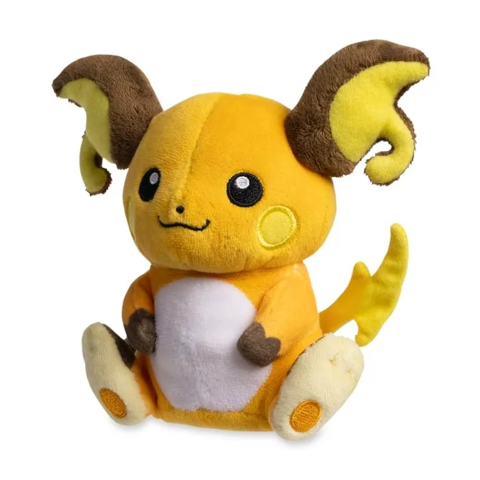 Raichu Sitting Cuties