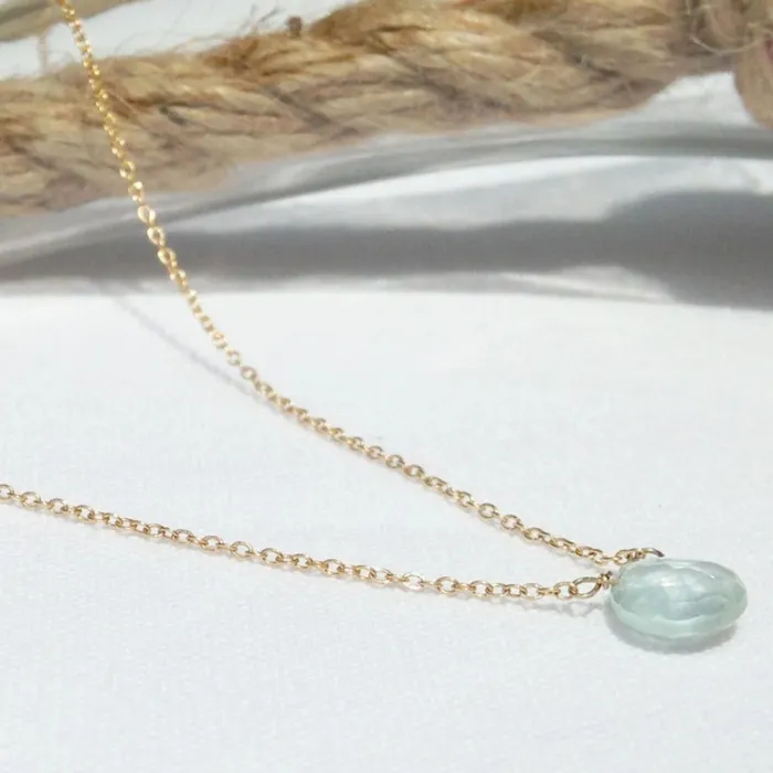 gem necklace