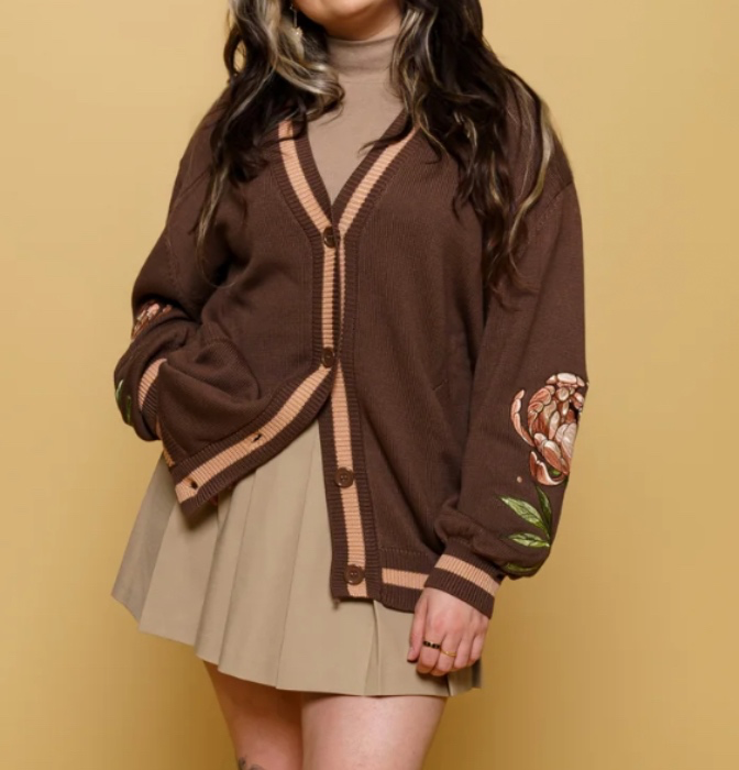 Freshly Picked | Cotton Cardigan | L