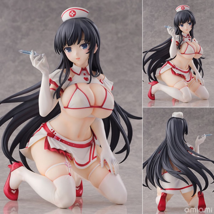 Shinobi Master Senran Kagura: New Link 1/4 Ikaruga Nurse ver. Complete Figure(Released)