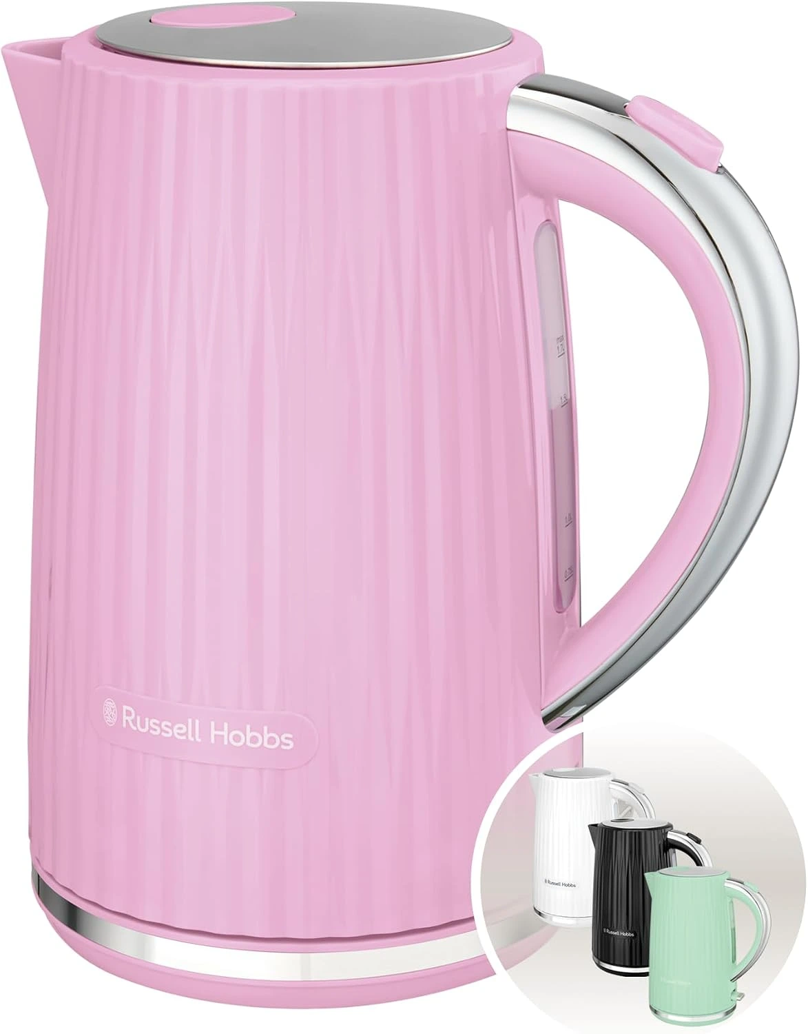 Russell Hobbs Eden 27362-70 Electric Kettle - Framboise