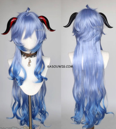 Ganyu wig + horns 🤍