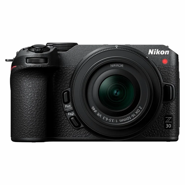 Nikon - Z 30 4K Mirrorless Camera with NIKKOR Z DX 16-50mm f/3.5-6.3 VR Lens - Black