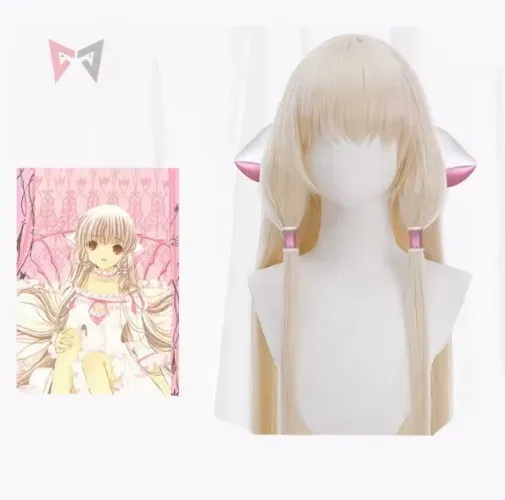 【Ready For Ship】DokiDoki Anime Chobits Cosplay Chi Cosplay Wig Long Straight | Wig