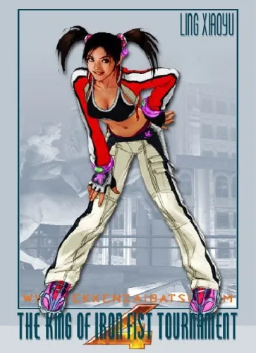 Tekken 4 Ling Xiaoyu Cosplay