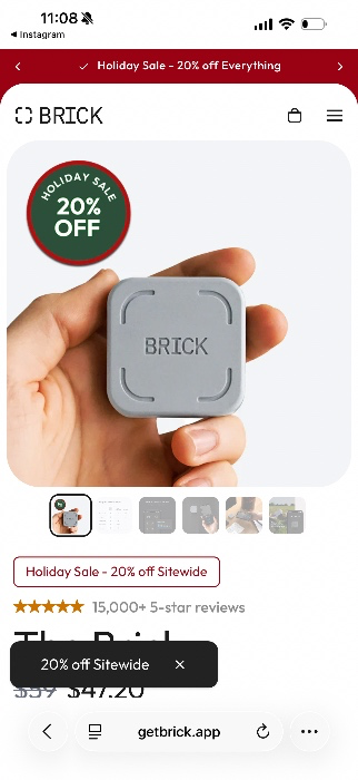 Grey Brick (iPhone) | Default Title