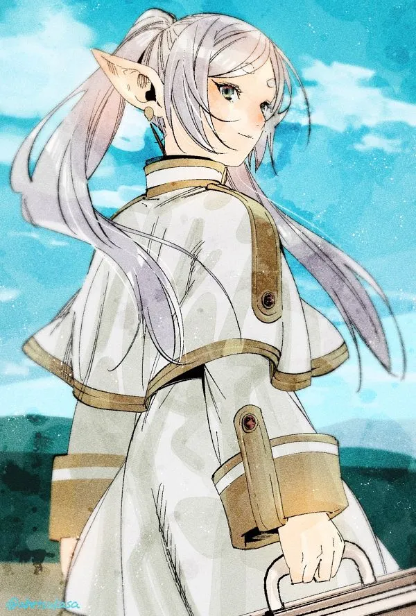 Frieren - Wig + Accessories 