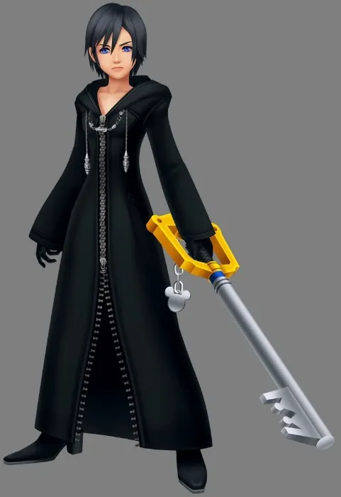 Xion - Wig + Cape