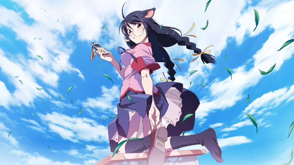 Hanekawa Cosplay - Wig + Uniform