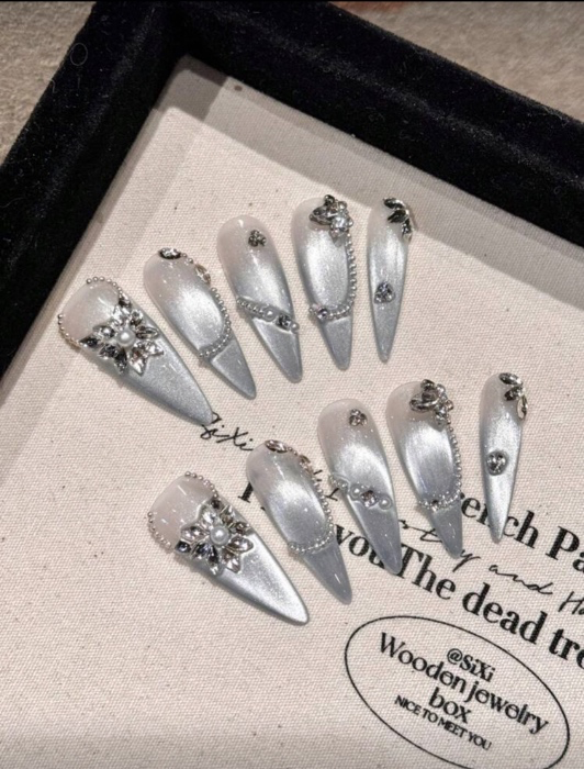 Press on nails again…