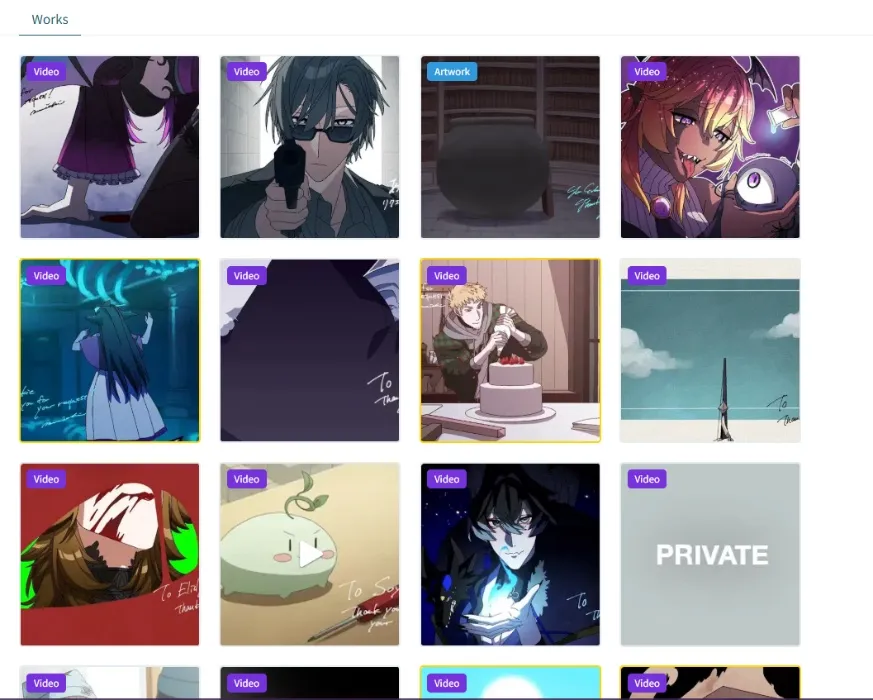 Animated Stinger from @Okasi_na_Meno_1