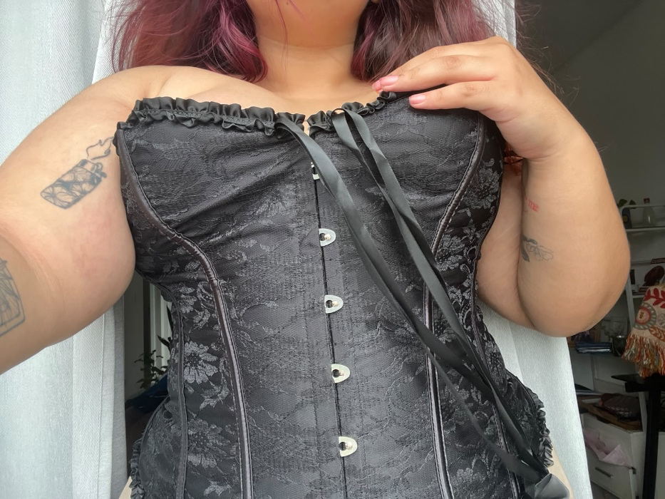Corset gotic