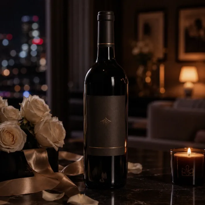 Add a fine wine to her cellar
