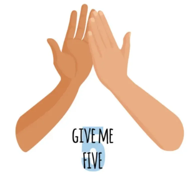 High five!