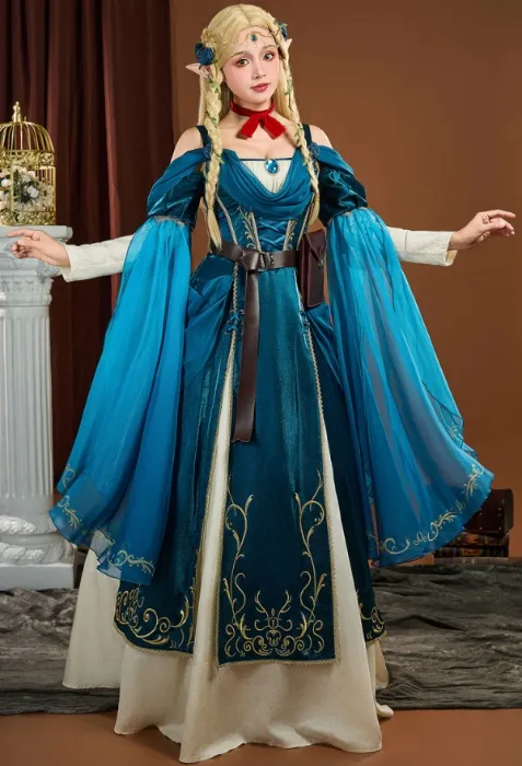 Marcille Medieval Cosplay 