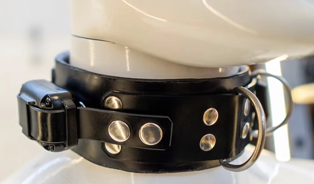 Rubber Locking Shock Collar