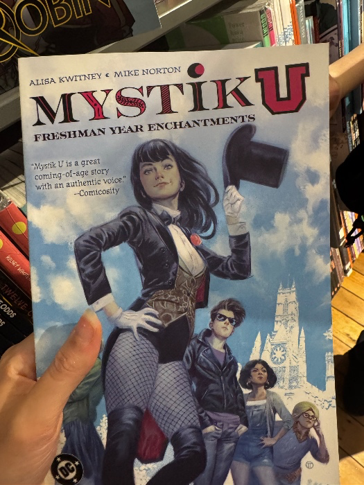 Mystick U book