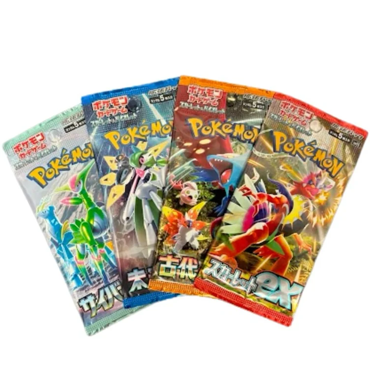 pokemon boosters
