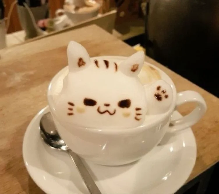 Gigantic coffee ⋆.˚