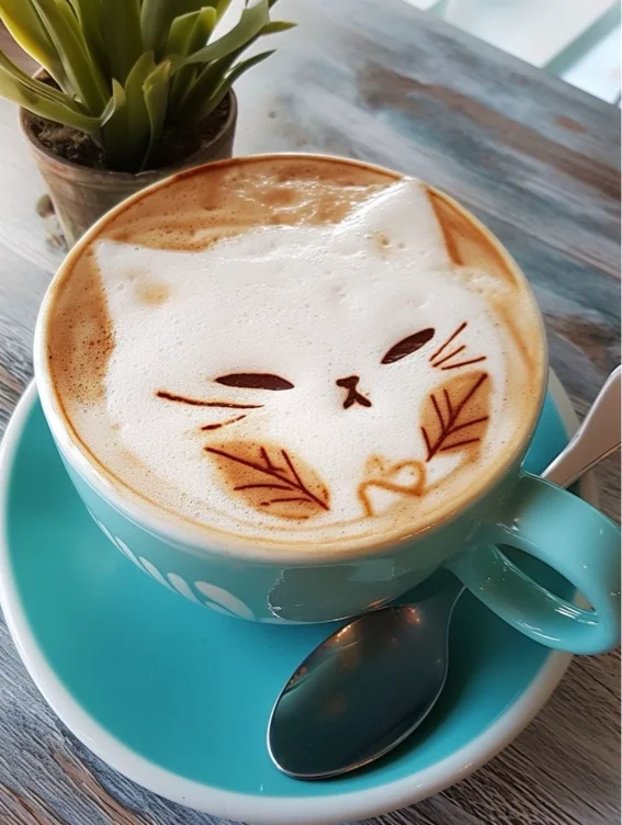 Mega coffee ⋆.˚