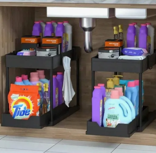 under the sink organizer