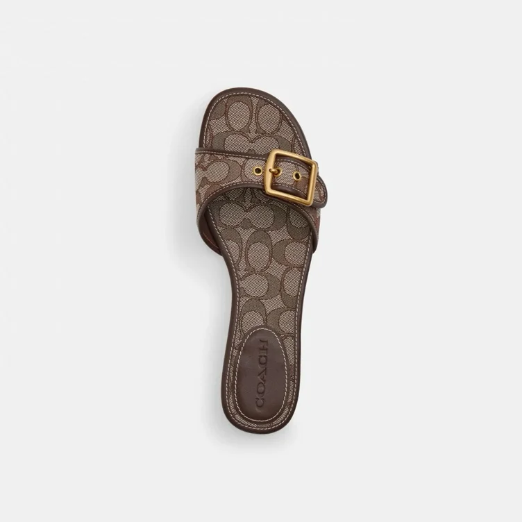Coach flats