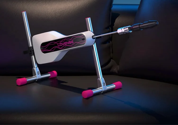 Lovense sex machine 