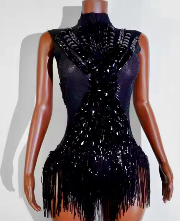 Sexy glitter dress