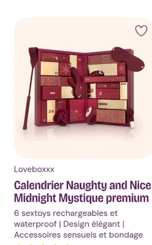 Calendrier b*ndage 😈