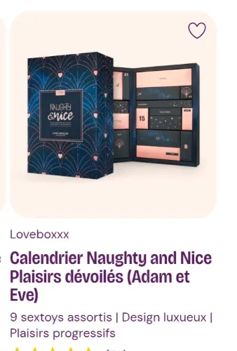 Calendrier jouets 🖤