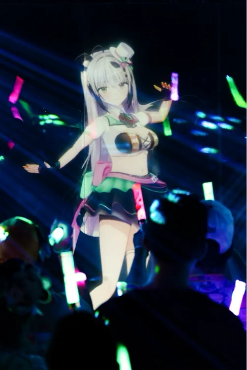 2027 3D concert 