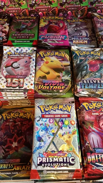 Pokémon packs! 