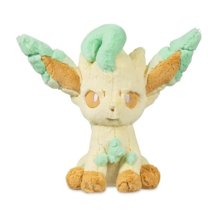 Pokémon Leafeon Comfy Friends Plush