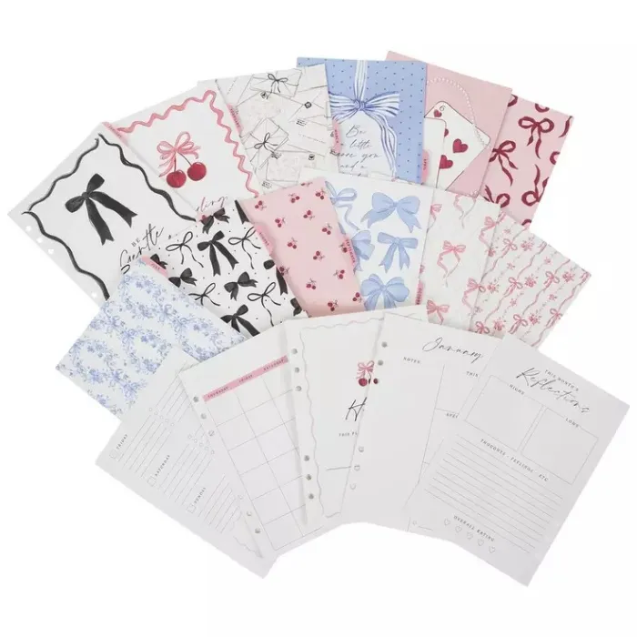 Romantic Undated Planner Insert (A5)