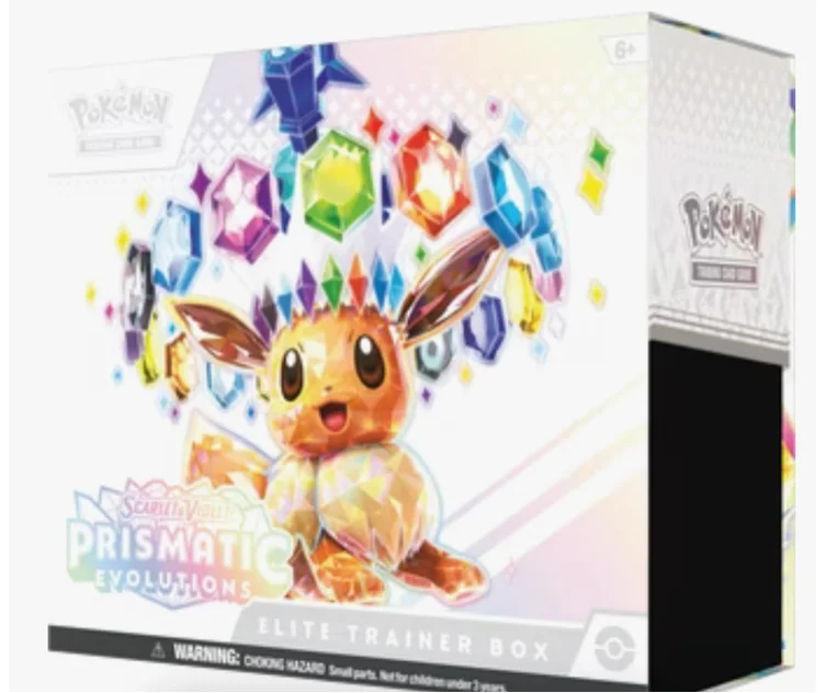 Pokemon trainer box 