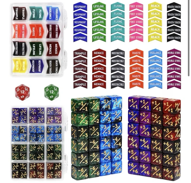 Magic the gathering dice set 