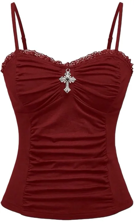 Red Cross cami top 