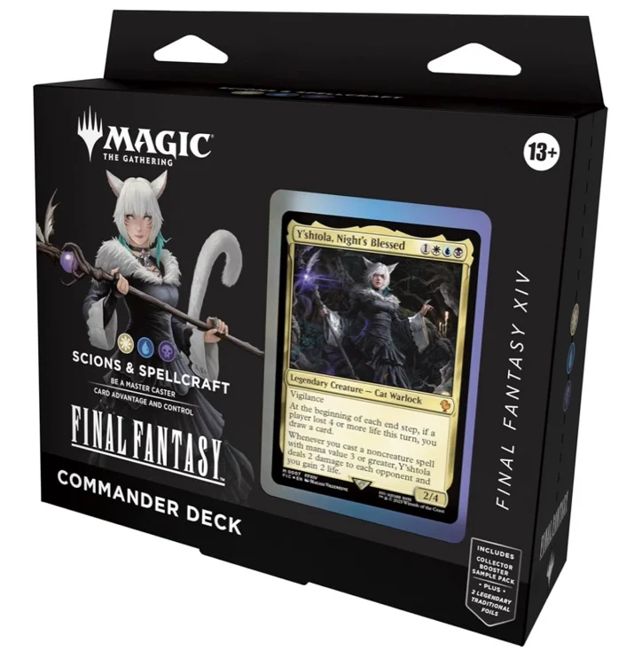 Scions and spell craft commander deck 