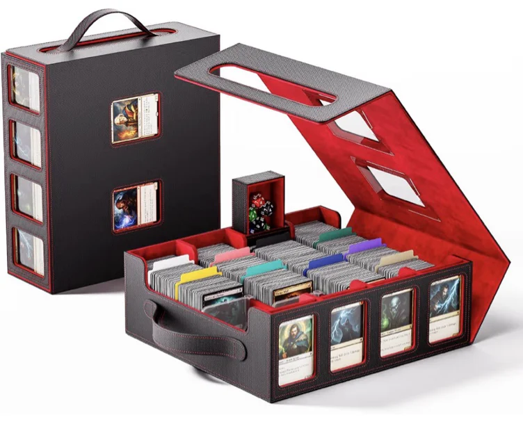 Cards storage box 