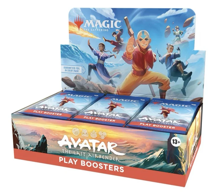 MTG avatar cards booster box 