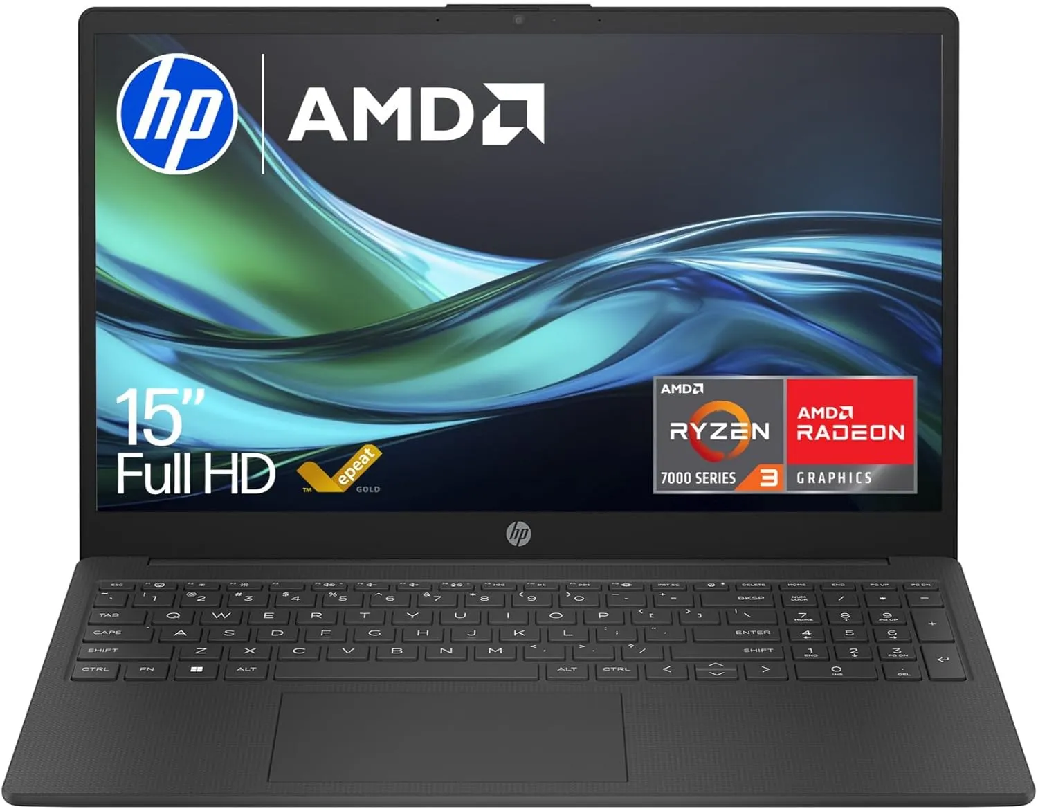 HP 15.6" Laptop | AMD Ryzen 3 7320U Processor