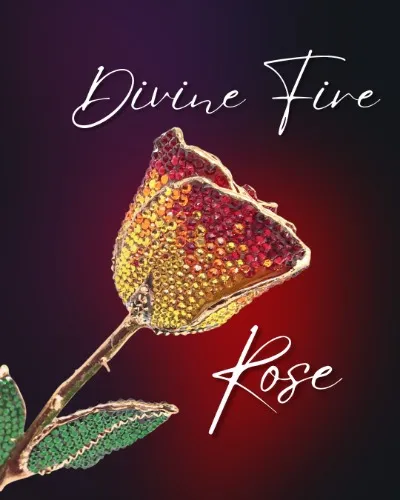 Divine Fire Rose