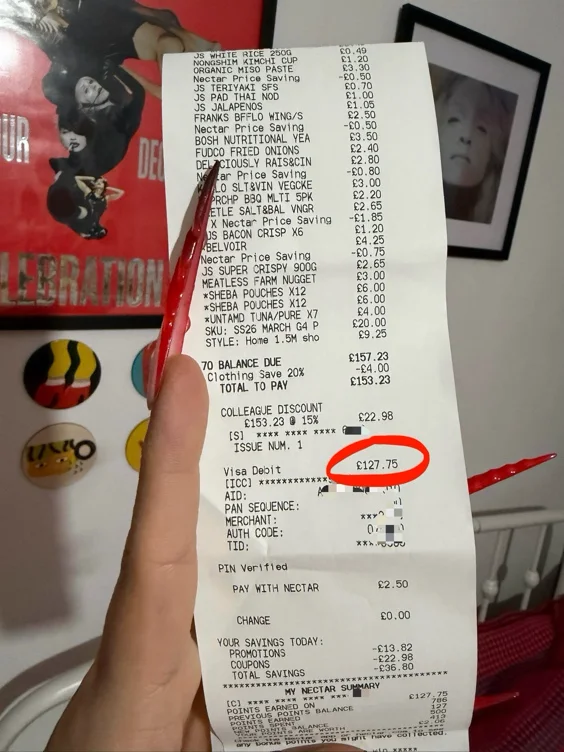 Groceries 3