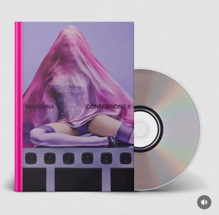 CONFESSIONS II – 16-TRACK DELUXE CD