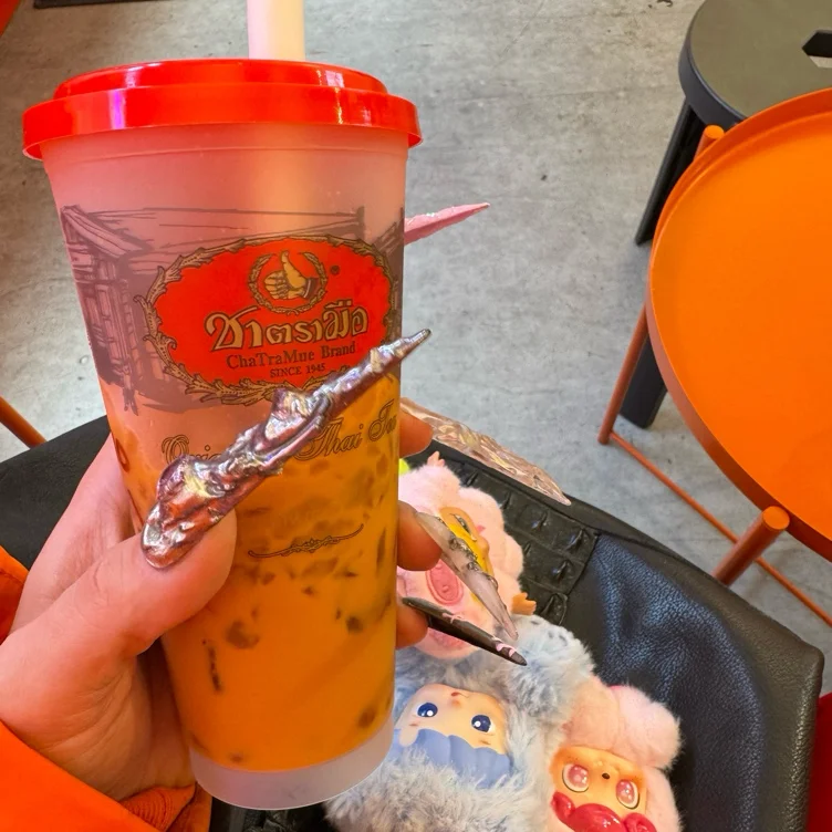 Queen’s Thai Tea 🥤