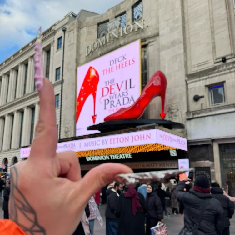 The Devil Wears Prada musical tickets 